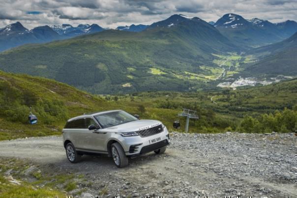 Range Rover Velar.  Foto: Auto-Medienportal.Net/Land Rover